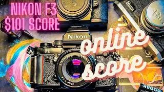 The Nikon F3 Goodwill thrift Score