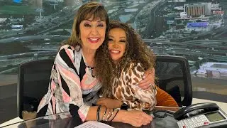 Anaidita pone a bailar a María Julia en Telediario Mediodía