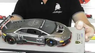 1/18 LAMBORGHINI HURACAN SUPER TROFEO by LOOKSMART MODELS - Full Review
