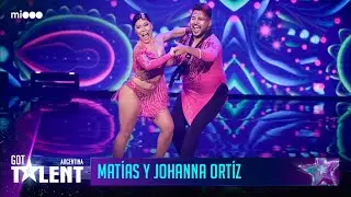 Matías y Johanna Ortíz - Bailarines de salsa | Finales | Got Talent Argentina 2023