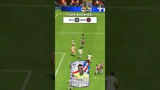 Scoring a SKILL GOAL with 97 VINI JR