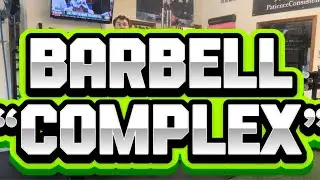 Full-Body Blast: Barbell Complex Workout (3 Must-Try Exercises, 15-20 Minutes)