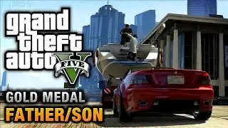 ●GTA 5●Одиночная игра●Миссия 5●Отец и Сын●На PC●