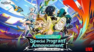 Genshin Impact Version 5.0 Live Stream