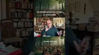 QUANDO MANGIAVAMO LE GHIANDE | Mauro Biglino #shortsvideo