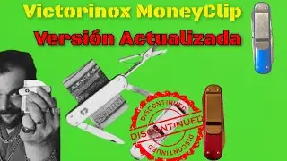 Victorinox Money Clip:  Colores, historia y comparación con la Ambassador #victorinox #moneyclip