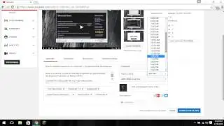 how to schedule video posting on Youtube (scheduled publishing)