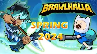 Brawlhalla 2024 Spring Doubles Championship - North America Outro / Highlights