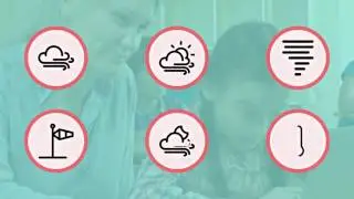 Weather Forecast Icons and Elements After Effects Template