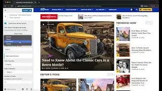 ChromeNews Pro - Main Banner Options - Powerful WordPress Theme for Blogs, News and Magazines