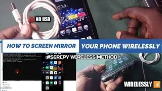 How to Wirelessly Mirror Your Android Screen to Pc - SCRCPY