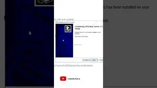 urbackup install on windows 