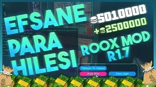 GTA 5 Online Para Level Hilesi 2024 GÜNCEL ROOX MENÜ