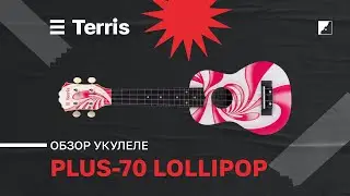 Обзор на укулеле TERRIS PLUS-70 LOLLIPOP