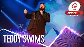 TEDDY SWIMS LIVE zorgt voor KIPPENVEL // Qmusic Top 40 Live 2025