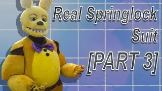 Making A Real-Life Springlock Suit| PART 3