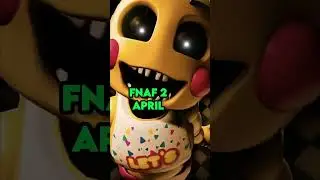 YOUR MONTH , YOUR FNAF GAME 