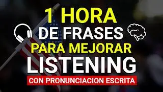 🚀 APRENDE INGLÉS OYENDO Mientras DESCANSAS TRABAJAS o LIMPIAS 🎧😴| Educa Tu Oído Escuchando Inglés 👂