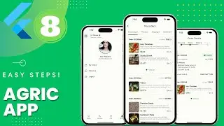 Agric  Plant App in Flutter - Order Page - 8