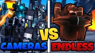 EVERY TITAN CAMERAMAN VS ENDLESS MODE! (Toilet Tower Defense)