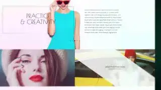 Rhythmic Website Presentation | After Effects Project Files - Videohive template
