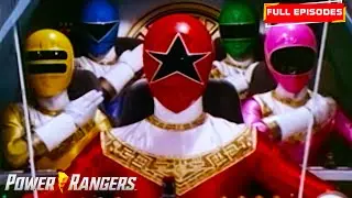 Power Rangers Zeo | Episodes 11-20 | Full Episodes | Action Show