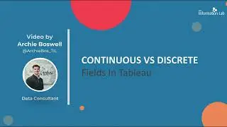Tableau - Continuous Vs Discrete Variables (1.5)