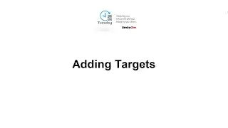 Adding targets within SentryOne