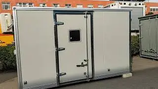 Customized truck body