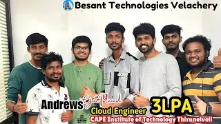 Zero Experience to Cloud Engineer | Step by Step Roadmap (2024) | Cloud Computing Course In Chennai