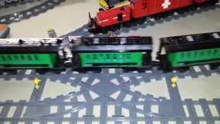 Lego 79111 modified with XL lego technic motor
