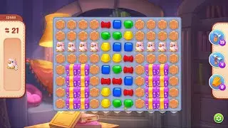 Homescapes Level 12988 No Boosters Gameplay 