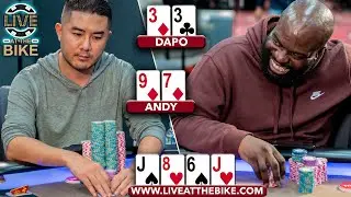 Dapo BEATS UP Andy, Garrett Adelstein & Chris Brewer | Million Dollar Cash Game 4.0