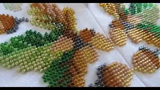 Вышивка бисером. Вышиванка для сына. Отчет № 1.
