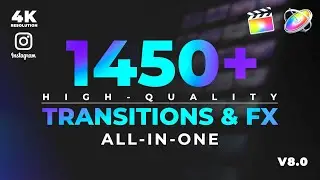 Unique Transitions & FX   Final Cut Pro X & Apple Motion