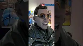 Simulon Realistic Facial Animation Mocap Test | iClone Character in Simulon | #simulon #shorts