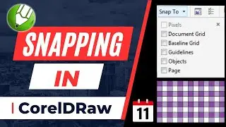 Snapping in CorelDRaw 