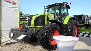 CLAAS 950 AXION - Tractor review 2022