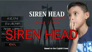 SIREN  HEAD ME PEGOU - SIREN HEAD REBORN