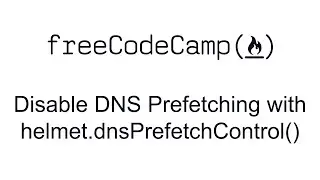 Disable Client Side Caching with helmet.noCache() - Information Security with HelmetJS - FCC