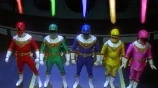 The New Zeo Power Rangers | A Zeo Beginning | Legacy Zeonizer | Zeo | Power Rangers Official