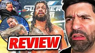WWE SUMMERSLAM FULLSHOW REVIEW