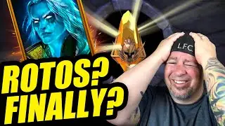 ROTOS AT LAST? - Summon Rush for The Incarnate - RAID Shadow Legends
