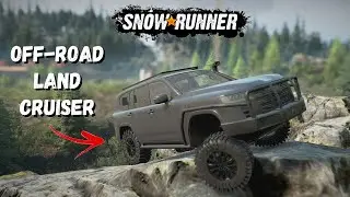 Yoda's EarthRoamer Mod | SnowRunner PS4 Mods