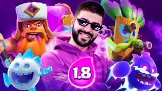 ВОТ ОНА - КОЛОДА МЕЧТЫ!  ТОП-1 МЕТА КЛЕШ РОЯЛЬ 2025 😍