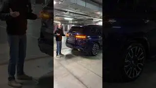 Закроется ли BMW, если ключ в салоне ?! #bmw #бмв #bmwx5 #бмвх5 #авто #bmwm #тестдрайв #bmwg05