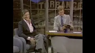 Hugh Hefner on Letterman, May 15, 1985