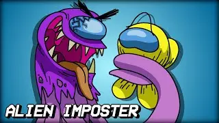 ALIEN IMPOSTER - Part 1: Electrical (Among Us Cartoon) Starring 