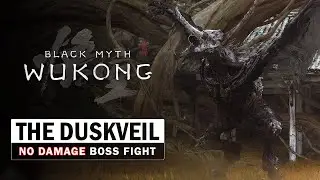 Black Myth Wukong - The Duskveil Boss Fight (No Damage Taken)