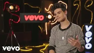 Abraham Mateo - Eres Como el Aire (Entrevista)